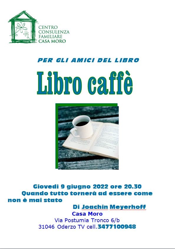 📚 LIBRO CAFFÈ ☕
Per gli amici del ...