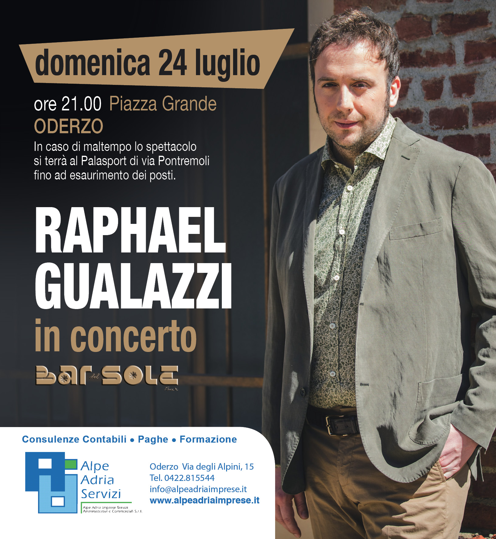 🎵 Raphael Gualazzi in concerto 🎵
L...