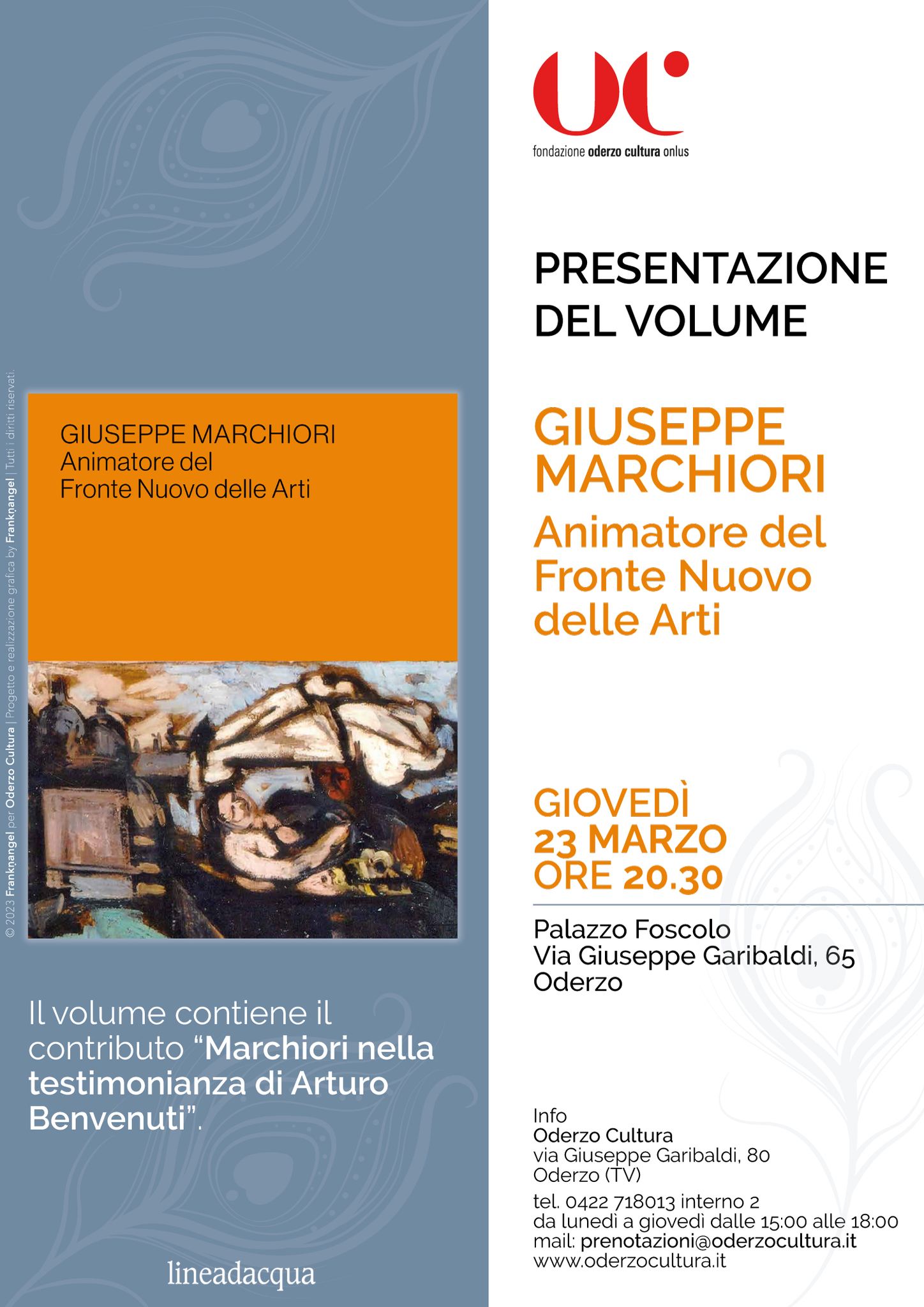 📚GIUSEPPE MARCHIORI: ANIMATORE DEL FRONTE ...