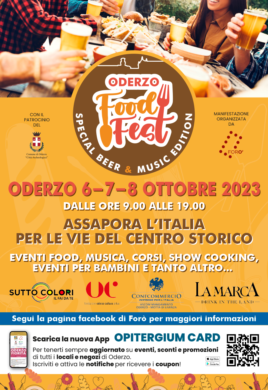 🍻​Oderzo Food Fest: special beer & m...