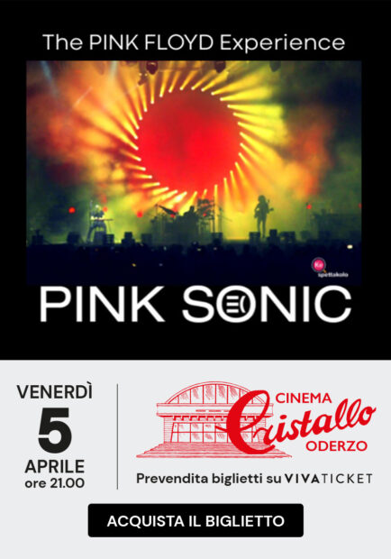 🎼 PINK SONIC 🎸
Volete fare un tuff...