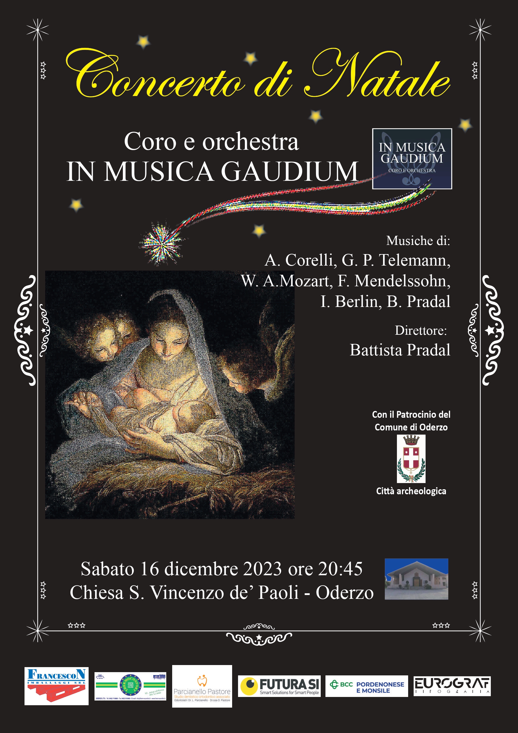 🎼 CONCERTO DI NATALE 🎼
Non perdete...