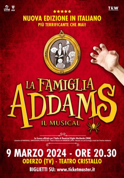 🎭 LA FAMIGLIA ADDAMS-IL MUSICAL 🎭
...