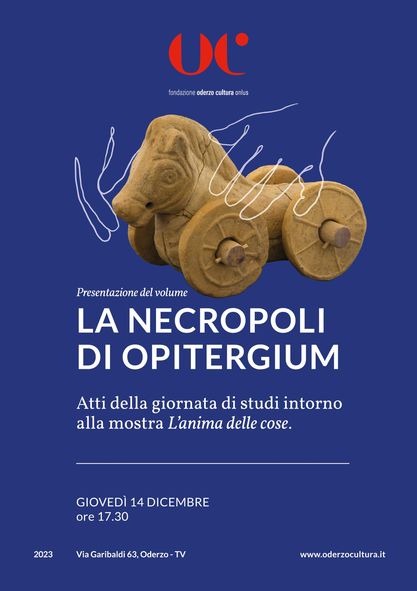 📚 LA NECROPOLI DI OPITERGIUM 📖
Ode...