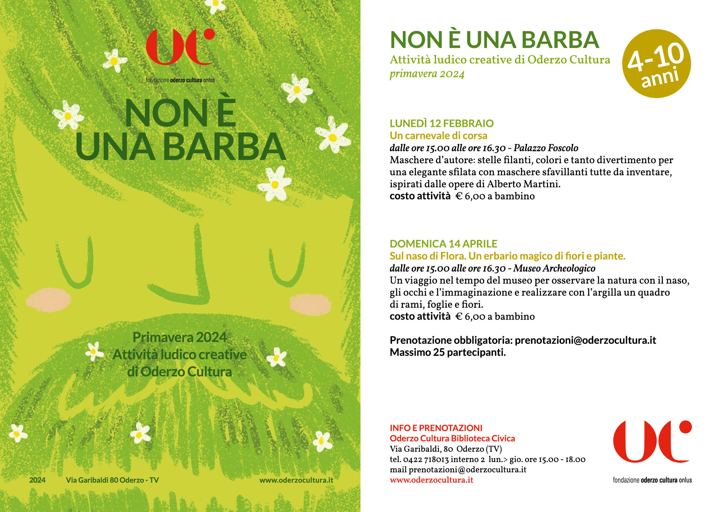 📖 NON E’ UNA BARBA ☀️
...