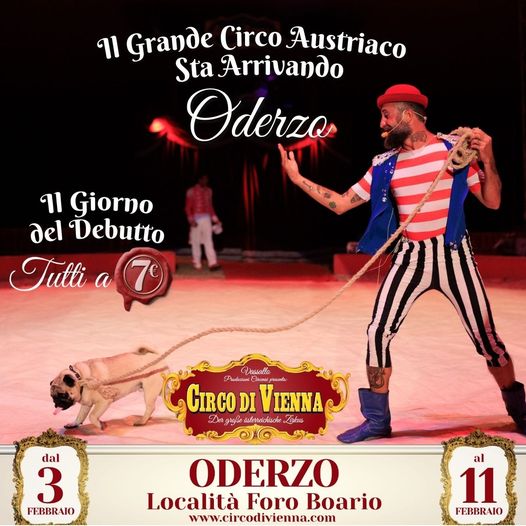 🎪 CIRCO DI VIENNA 🎪
Il Circo arriv...