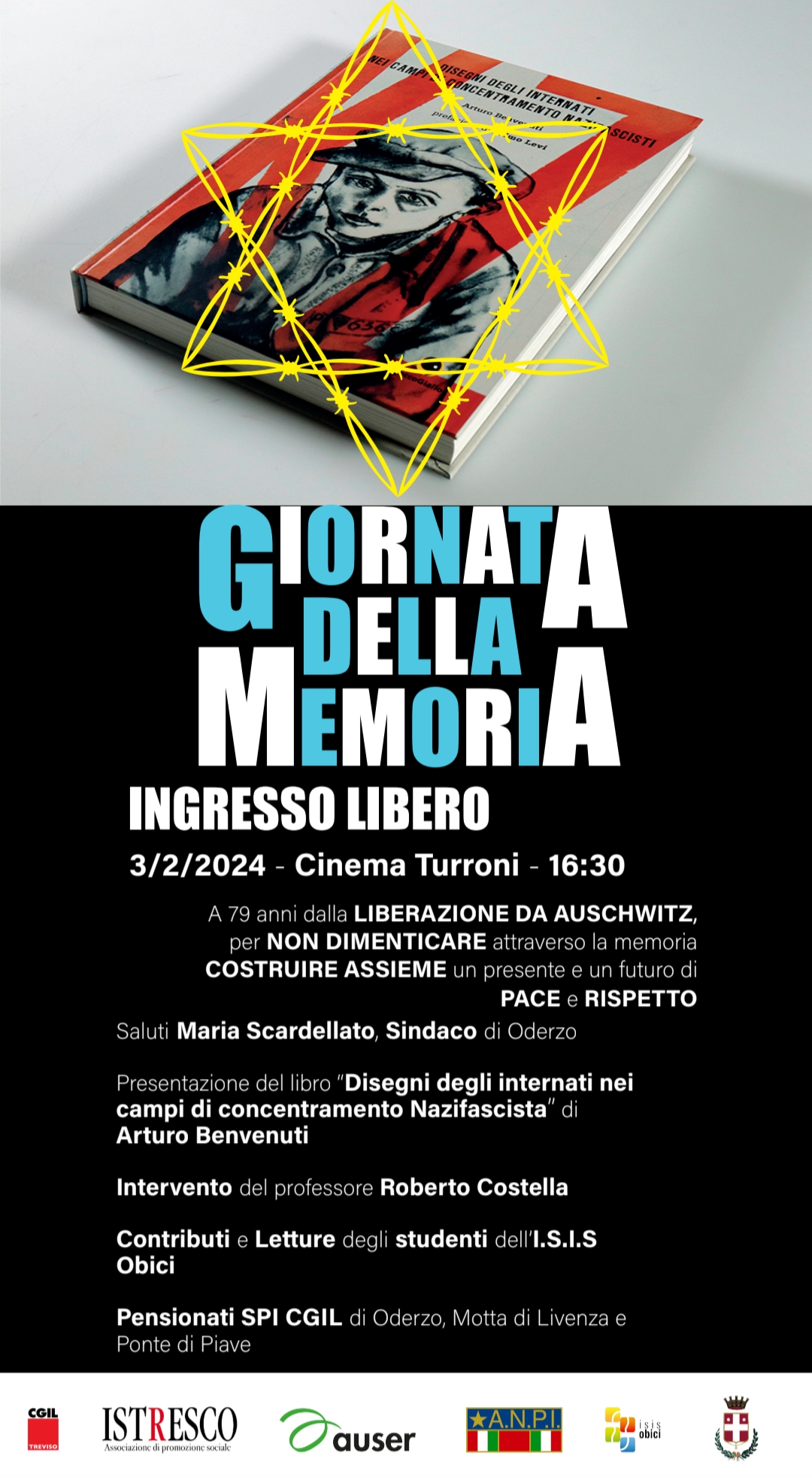 📖 GIORNATA DELLA MEMORIA 📖
Nell...
