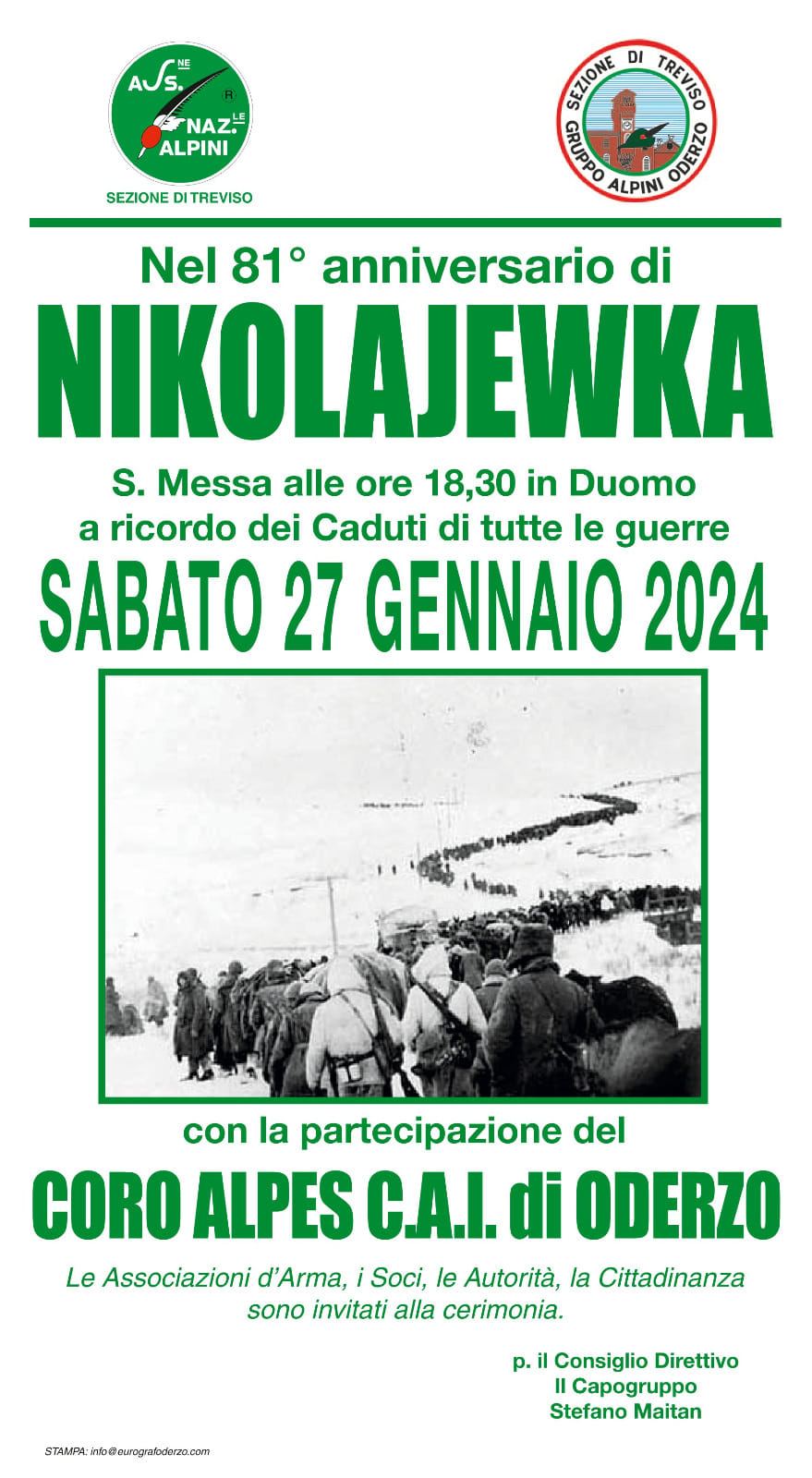 ❄️ NIKOLAJEWKA ❄️
Il G...
