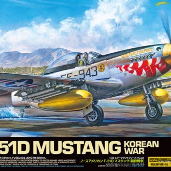 F-51D MUSTANG scala 1:32