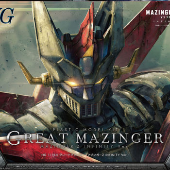 HG GREAT MAZINGER INFINITY VER 1/144