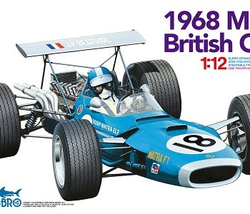 1/12 MATRA MS11 1968 British GP