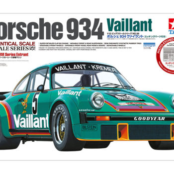 porsche 934 vaillan scala 1:12