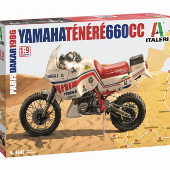 YAMAHA Ténéré 660cc Paris Dakar 1986