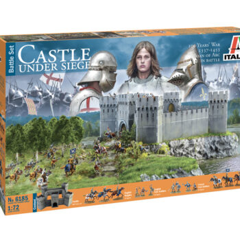 CASTLE UNDER SIEGE - 100 Years' War 1337/1453 - BATTLESET